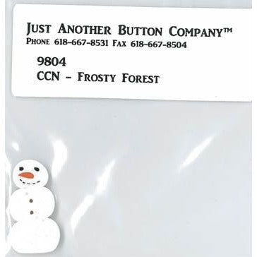 Country Cottage Needleworks - Frosty Forest - Frosty Forest Button