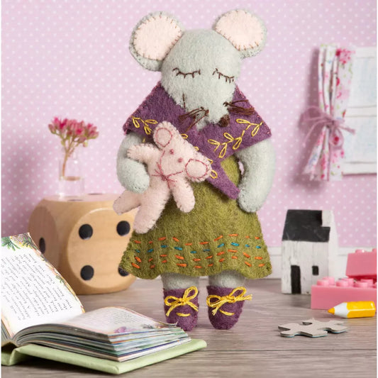 Corrine Lapierre | Little Miss Mouse Felt Craft Kit