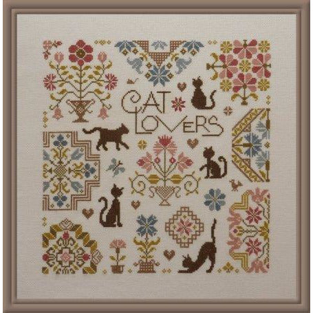 Cat Lovers Pattern
