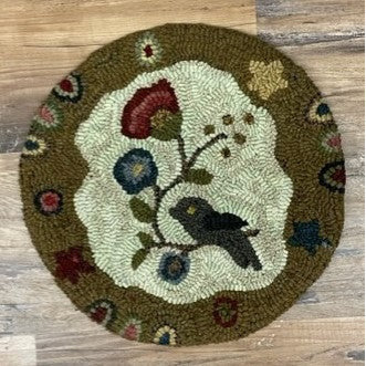 Payton's Primitives Rug Hooking Pattern Spring Bounty