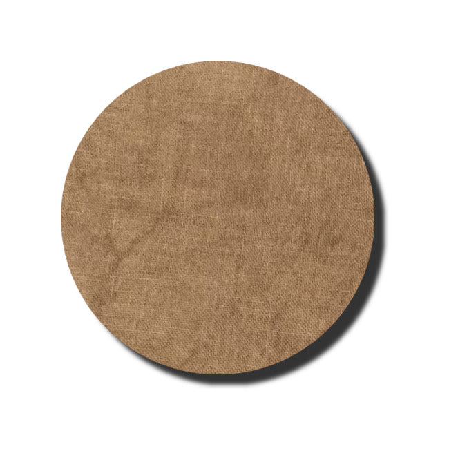 xJuDesigns ~ 40 ct Dark Mocha Beige Newcastle Linen