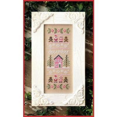 Country Cottage Needleworks - Sampler of the Month ~ December Pattern