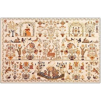 A Dutch Beauty Sampler Pattern