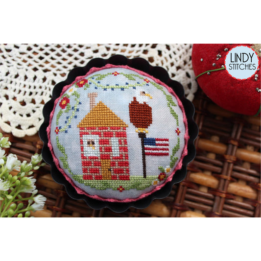 Lindy Stitches ~Eagle Manor Pattern