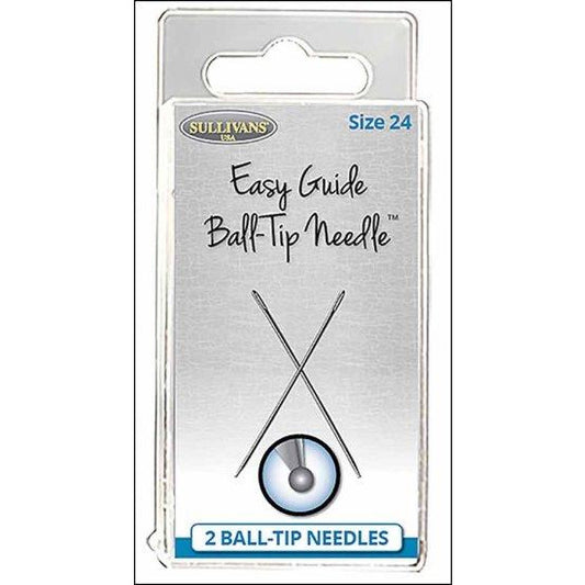 Easy Guide Ball-Tip Needle Sz 24