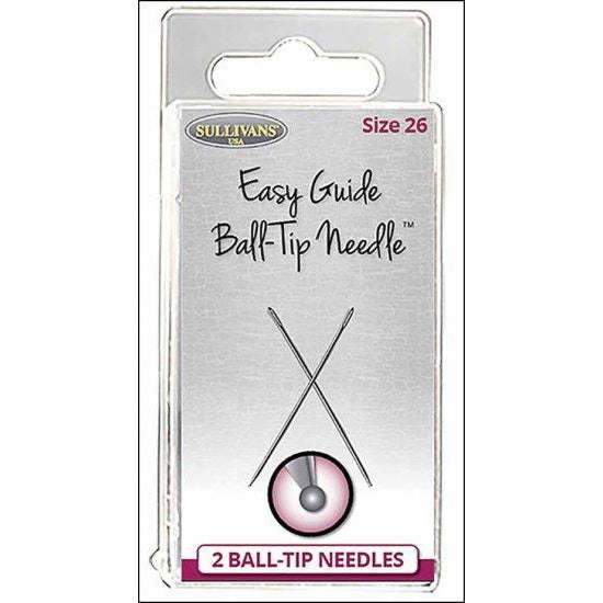 Easy Guide Ball-Tip Needle Sz 26