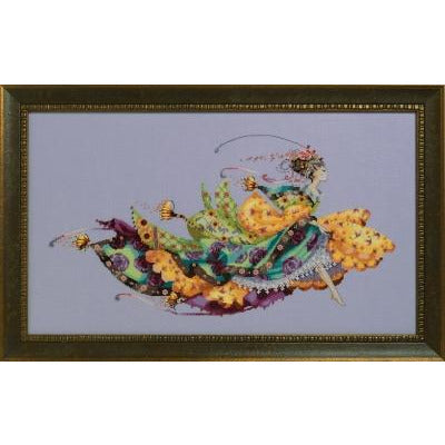 Princess Elliana Cross Stitch Pattern