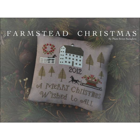 Plum Street Samplers ~ Farmstead Christmas Pattern