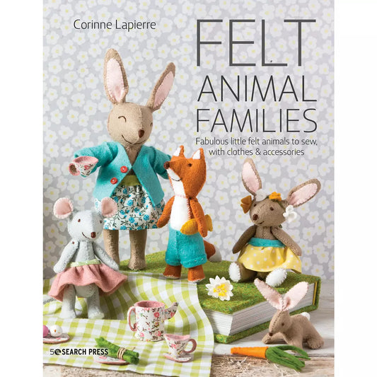 Corrine Lapierre | Felt Animal Families Craft Book