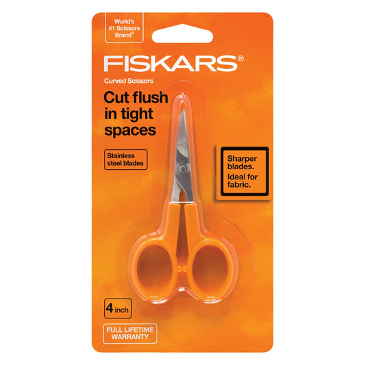Fiskars 4" Curved Scissors