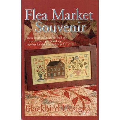 Blackbird Designs ~ Flea Market Souvenir Pattern