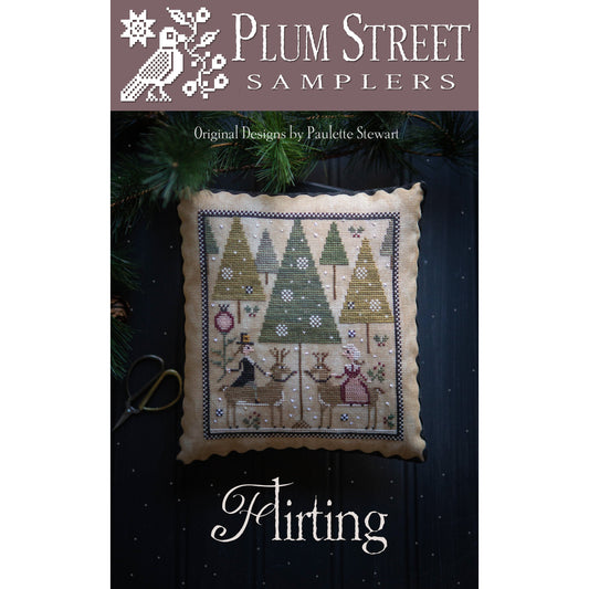 Plum Street Samplers ~ Flirting Pattern