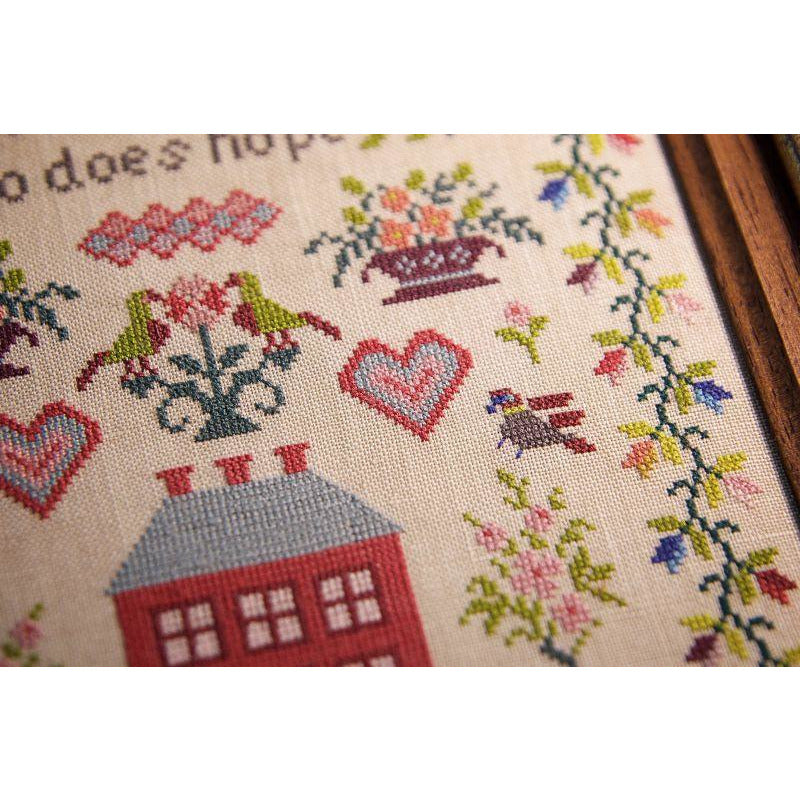 Hands Across The Sea ~ Little Gems Series - Where Flowers Bloom Sampler Pattern PDF