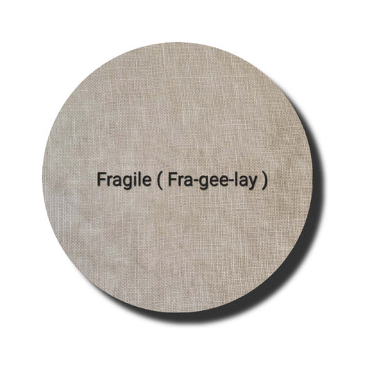 Needle & Flax ~ 46 ct. Fragile Bristol Linen