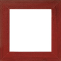 Mill Hill Wood Frame - 6x6 Holiday Red