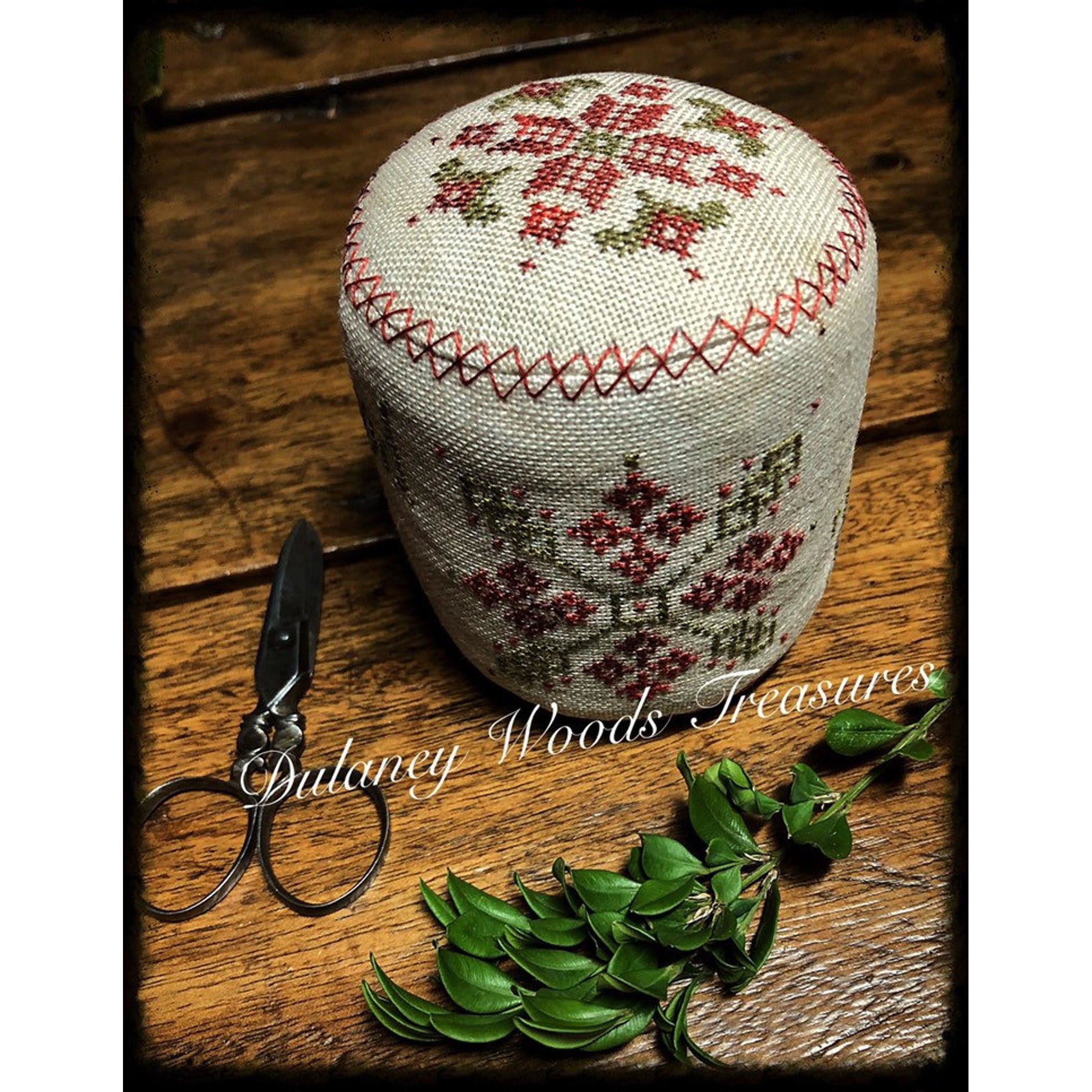 Dulaney Woods Good Tidings Drum Pattern Hobby House Needleworks