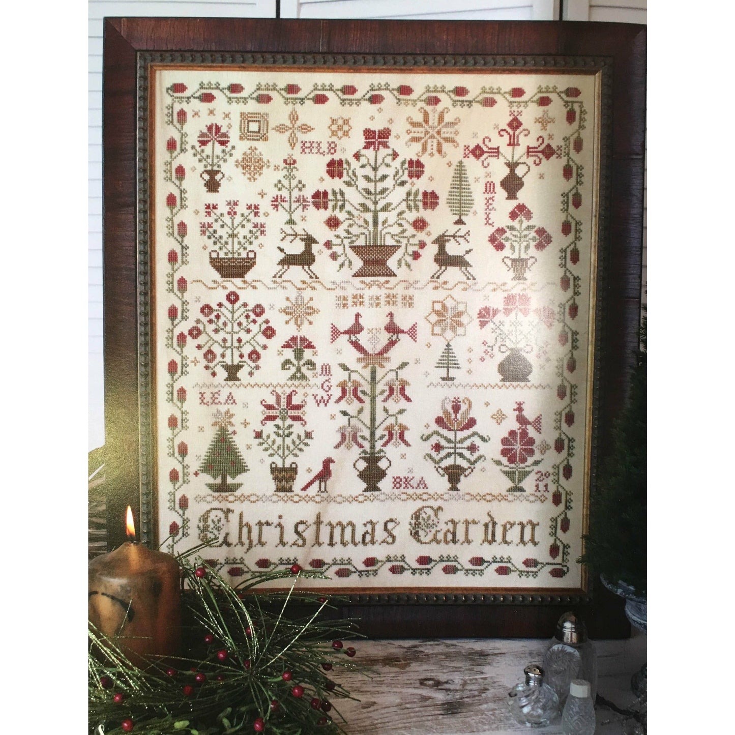 Blackbird Designs ~ Home for the Holidays Pattern Book