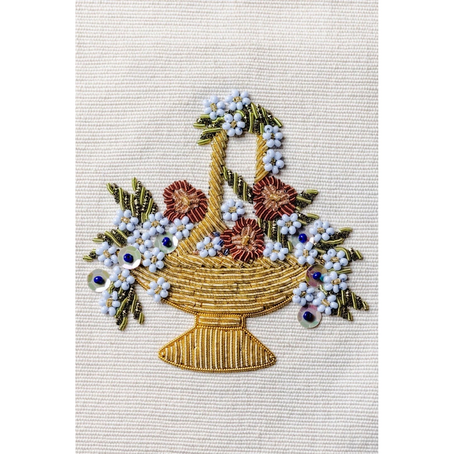 Hand & Lock Embroidery Kit ~ The Impressionist Kit