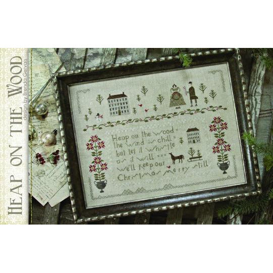 With Thy Needle & Thread ~ Heap on the Wood Pattern