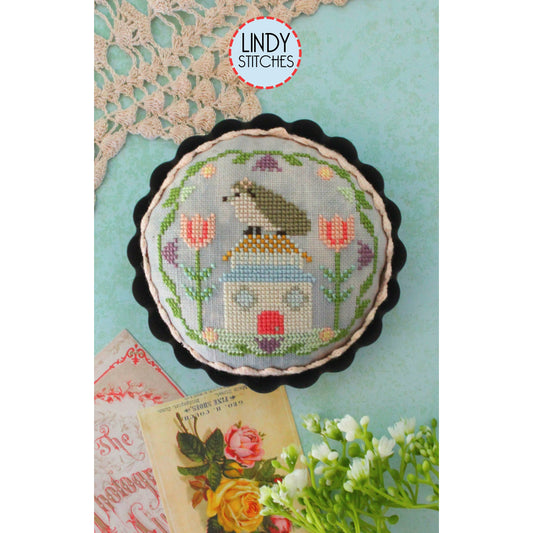 Lindy Stitches ~ Hedgehog House Pattern