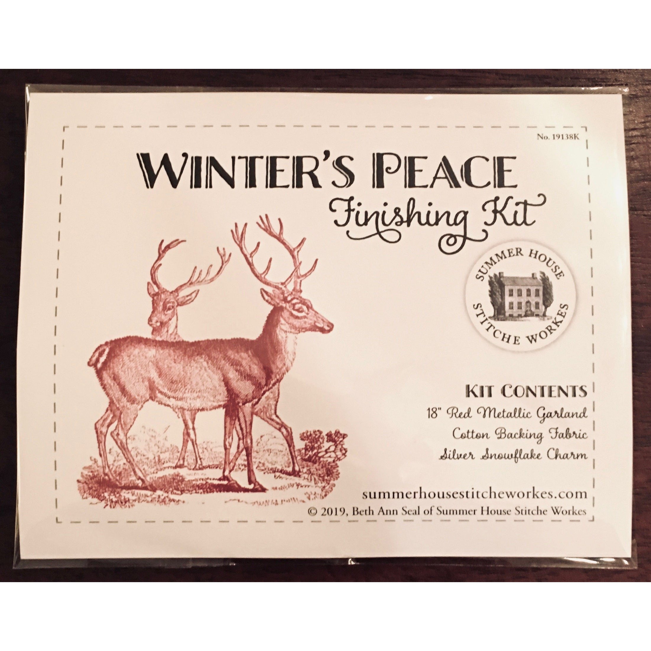 Winter's Peace Quilt Kit