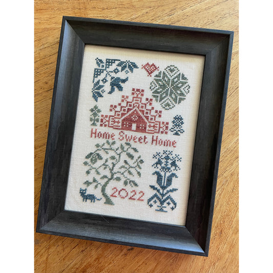 From the Heart ~ Home Sweet Home Quaker Pattern