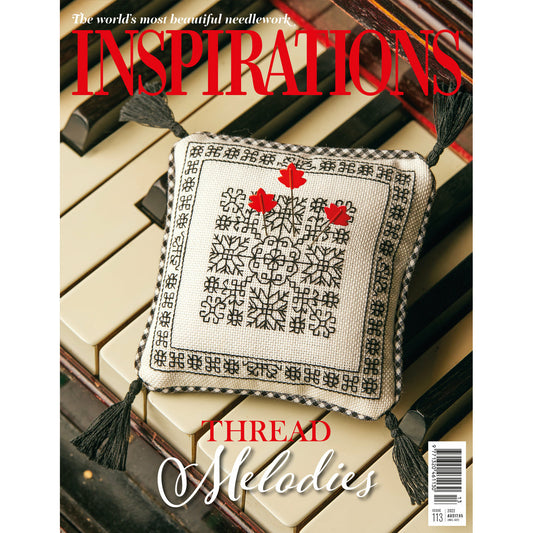 Inspirations Magazine Issue 113 Thread Melodies