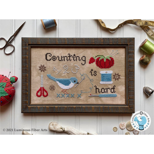 Counting is Hard Pattern