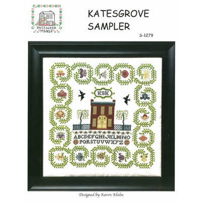 Rosewood Manor ~ Katesgrove Sampler Pattern