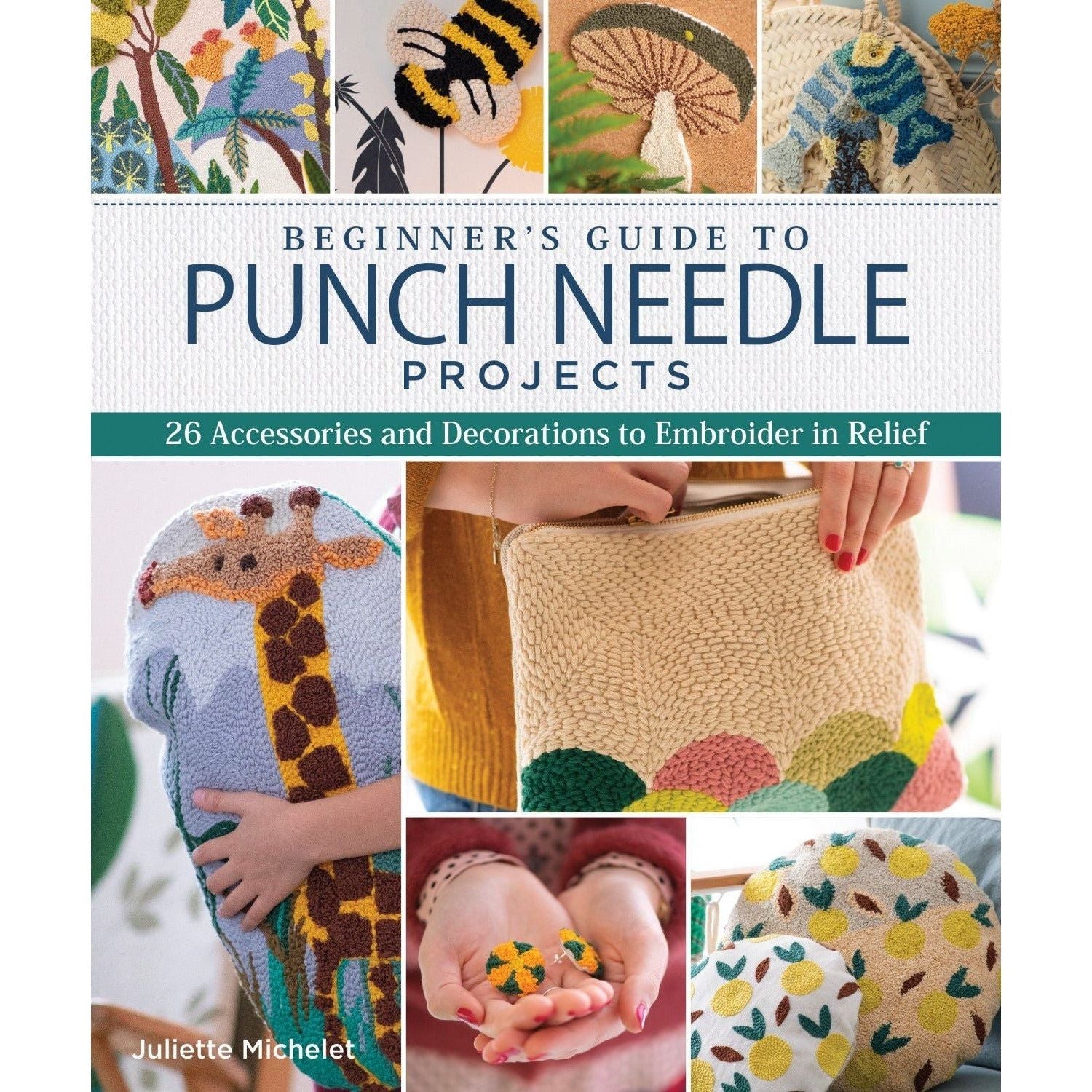 Punch Needle with Yarn (Ultimate Beginner's Guide!)