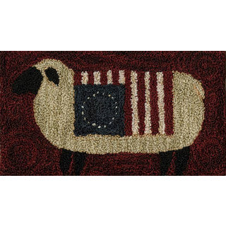 Teresa Kogut ~ "Liberty Wool" Punchneedle Pattern