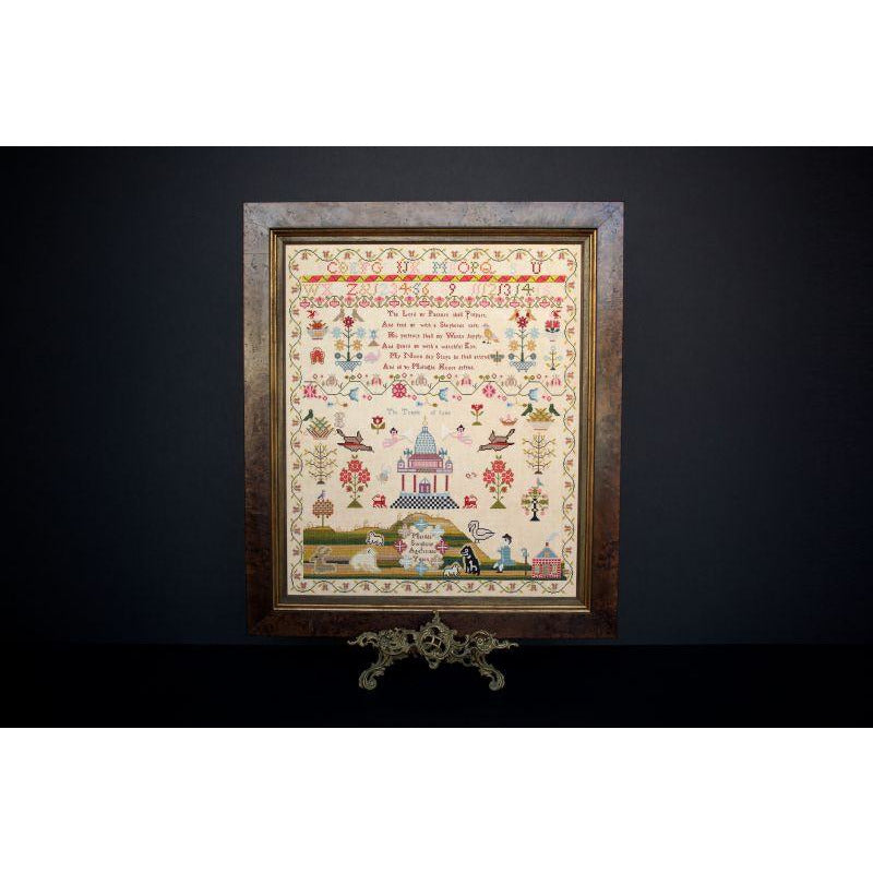 Hands Across The Sea ~ Matilda Swallow 1820 ~ The 2021 Queen of the May Sampler