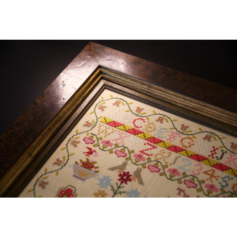 Hands Across The Sea ~ Matilda Swallow 1820 ~ The 2021 Queen of the May Sampler