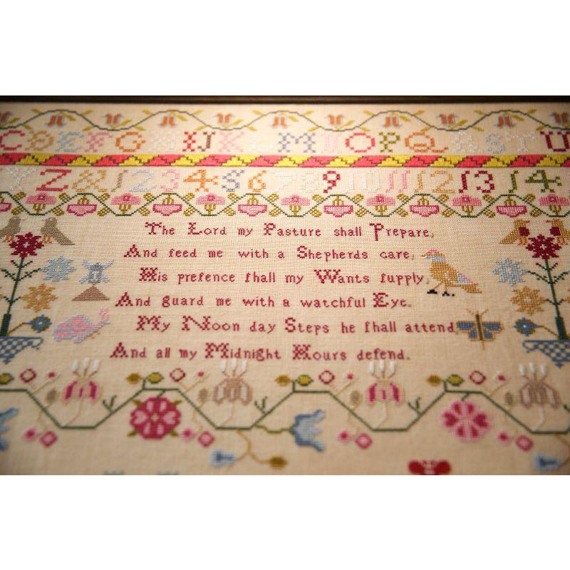 Hands Across The Sea ~ Matilda Swallow 1820 ~ The 2021 Queen of the May Sampler