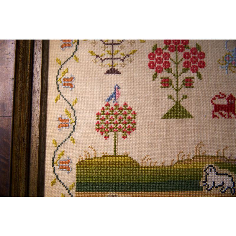 Hands Across The Sea ~ Matilda Swallow 1820 ~ The 2021 Queen of the May Sampler