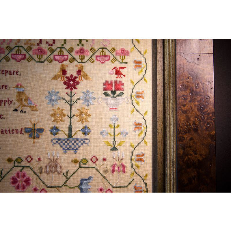 Hands Across The Sea ~ Matilda Swallow 1820 ~ The 2021 Queen of the May Sampler