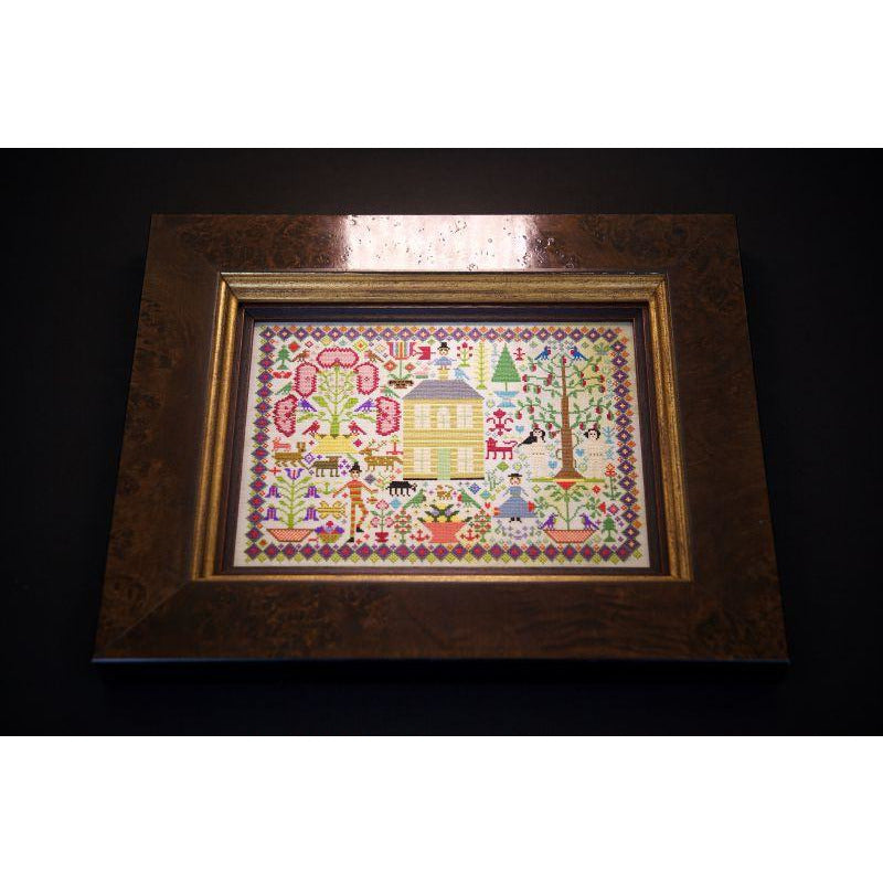 Hands Across The Sea ~ Little Gems Series - Tom's Foolery Sampler Pattern Printed Copy of PDF