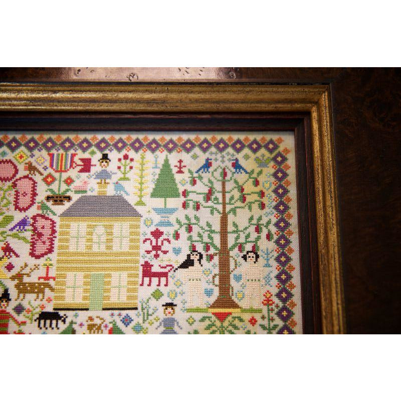 Hands Across The Sea ~ Little Gems Series - Tom's Foolery Sampler Pattern Printed Copy of PDF