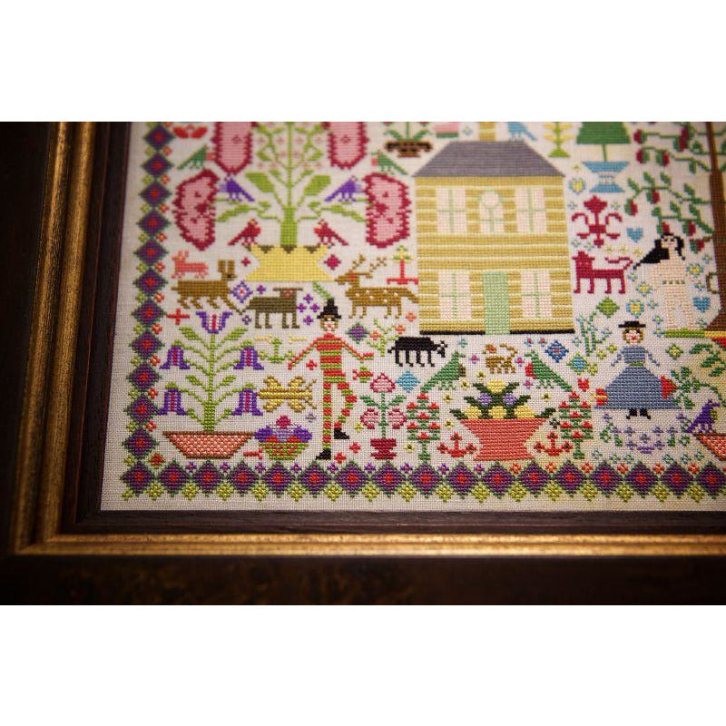 Hands Across The Sea ~ Little Gems Series - Tom's Foolery Sampler Pattern Printed Copy of PDF
