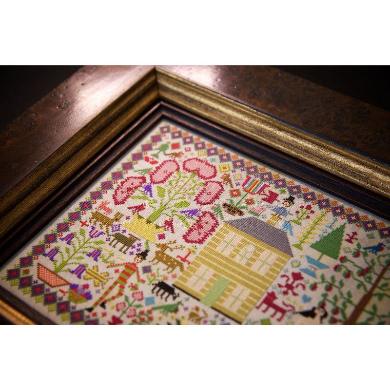 Hands Across The Sea ~ Little Gems Series - Tom's Foolery Sampler Pattern Printed Copy of PDF
