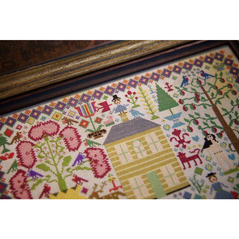 Hands Across The Sea ~ Little Gems Series - Tom's Foolery Sampler Pattern Printed Copy of PDF