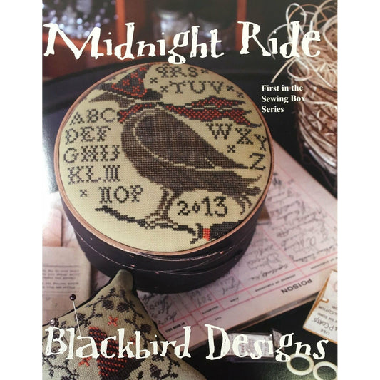 Blackbird Designs | Midnight Ride Pattern
