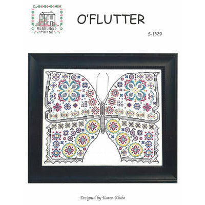 Rosewood Manor ~ O'Flutter Pattern
