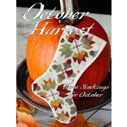 Blackbird Designs ~ October Harvest Stockings Pattern