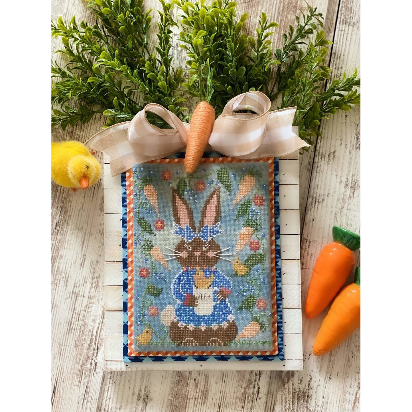 Stitching Housewives ~ Penelope and Peep Pattern