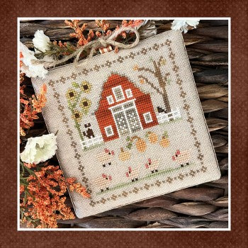 Fall On The Farm Series ~ This Little Piggy Pattern 8