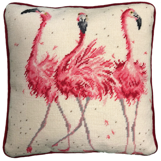 Bothy Threads ~ Pink Ladies Tapestry Kit