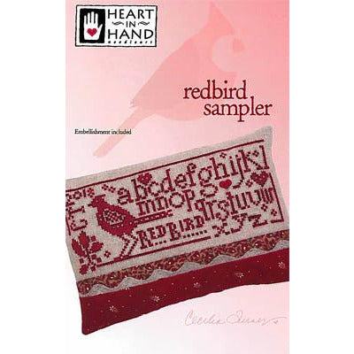 Heart in Hand ~ Redbird Sampler Pattern
