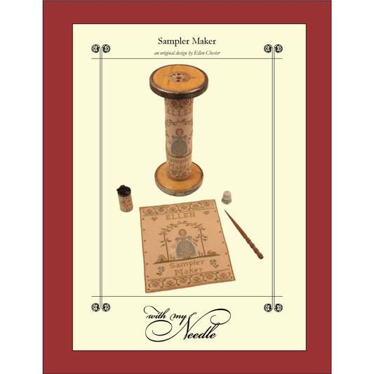 With My Needle ~ Sampler Maker Pattern
