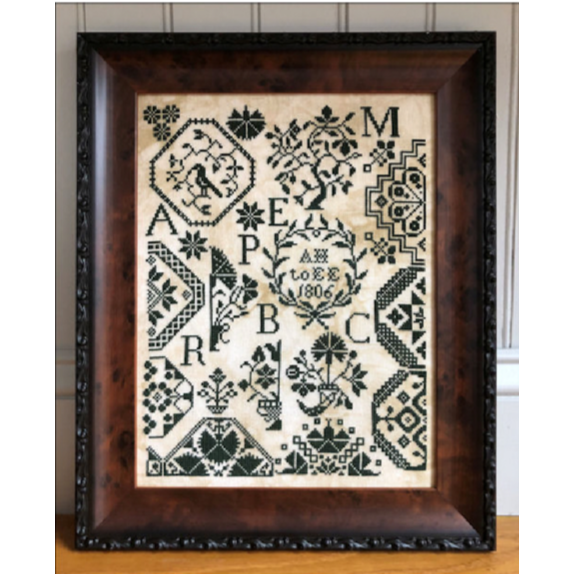 クエーカー刺繍 洋書 Quaker School Girl Samplers RARE - QUAKER SCHOOL GIRL SAMPLERS FROM ACKWORTH - HUMPHREY